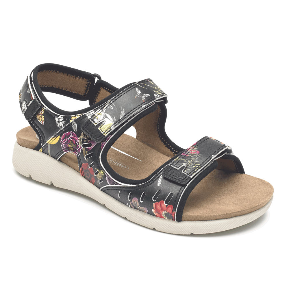 Rockport Singapore Womens Sandals - Eileen Comfort Multicolor - YV6572410